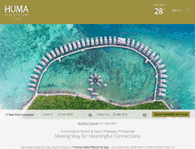 Tablet Screenshot of humaisland.com